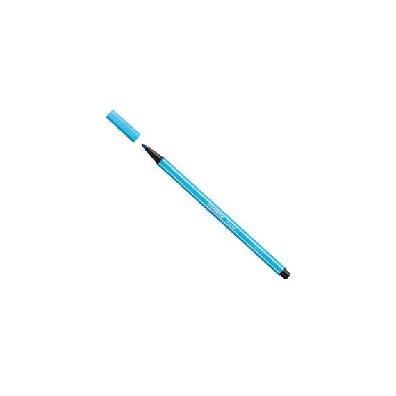 Pennarello Pen 68 - azzurro 57 - Stabilo