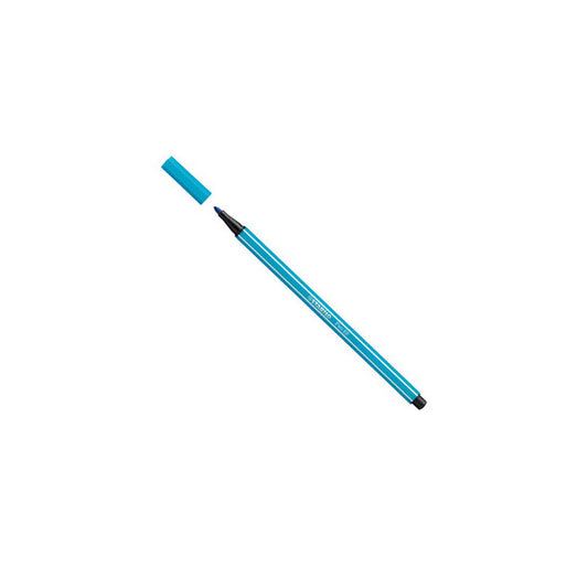 Pennarello Pen 68 - blu chiaro 31 - Stabilo