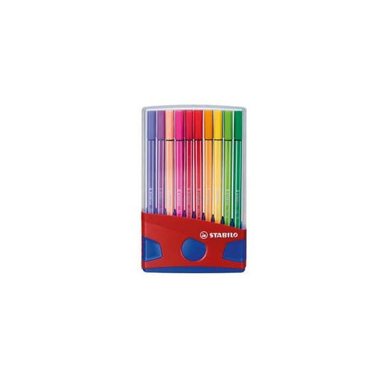 Pennarello Pen 68 - colori assortiti - Stabilo - astuccio Color Parade 20 pezzi