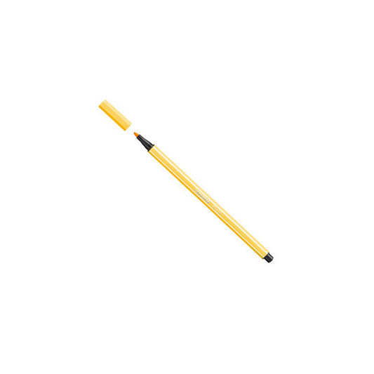 Pennarello Pen 68 - giallo 44 - Stabilo