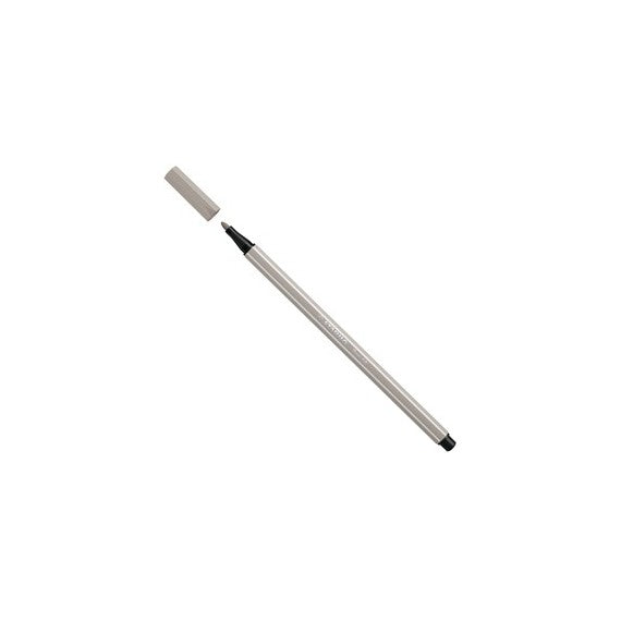 Pennarello Pen 68 - grigio caldo - 93 - Stabilo
