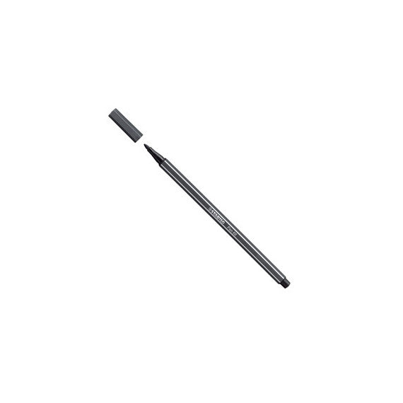 Pennarello Pen 68 - grigio freddo scuro 97 - Stabilo