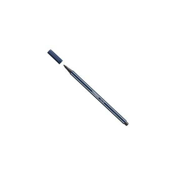 Pennarello Pen 68 - grigio  payne 98 - Stabilo