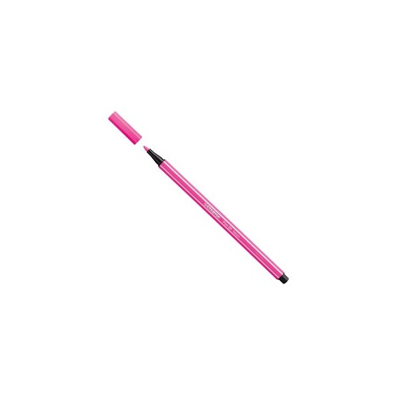 Pennarello Pen 68 - rosa fluo 056 - Stabilo