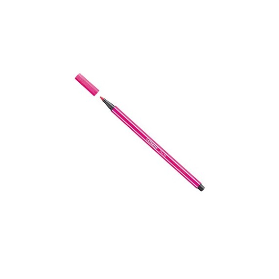 Pennarello Pen 68 - rosa scuro 56 - Stabilo