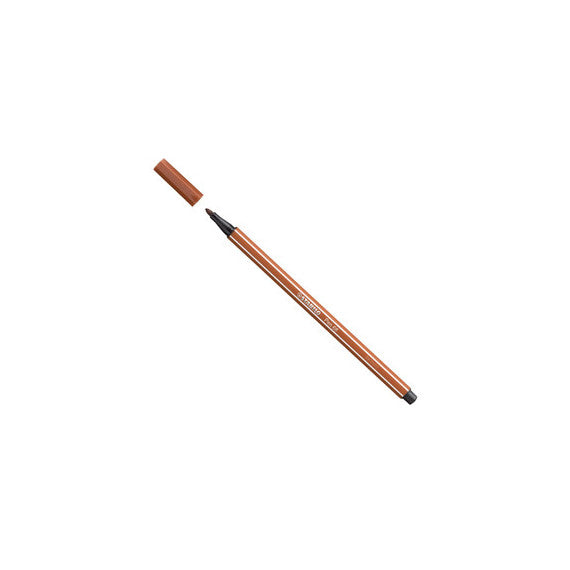 Pennarello Pen 68 - sanguigno 38 - Stabilo