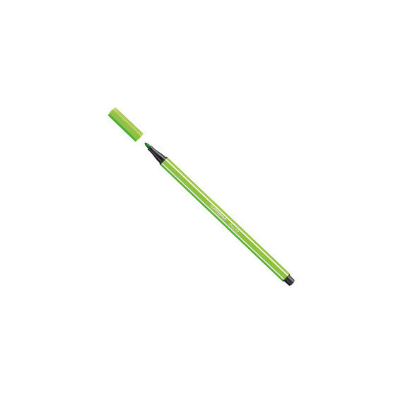 Pennarello Pen 68 - verde 33 - Stabilo