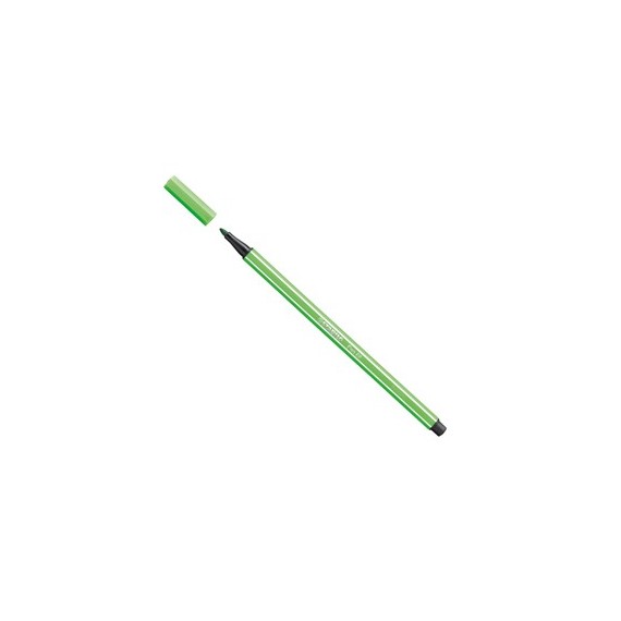 Pennarello Pen 68 - verde foglia 43 - Stabilo