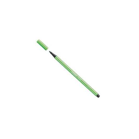 Pennarello Pen 68 - verde foglia 43 - Stabilo