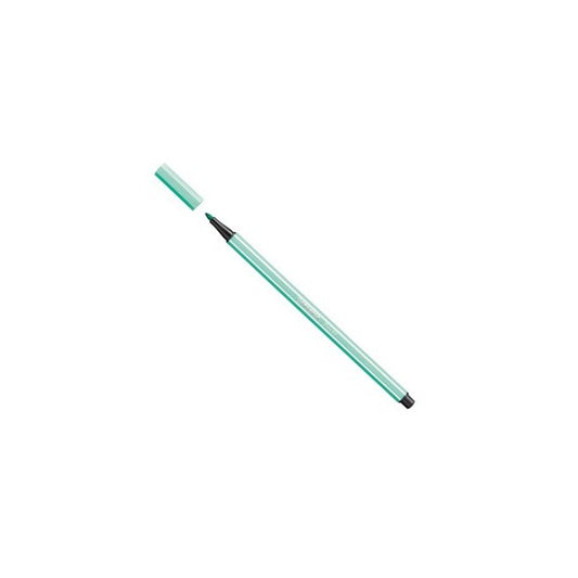 Pennarello Pen 68  - verde ghiaccio 13 - Stabilo