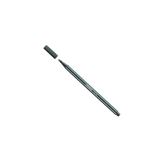 Pennarello Pen 68 - verde terra 63 - Stabilo