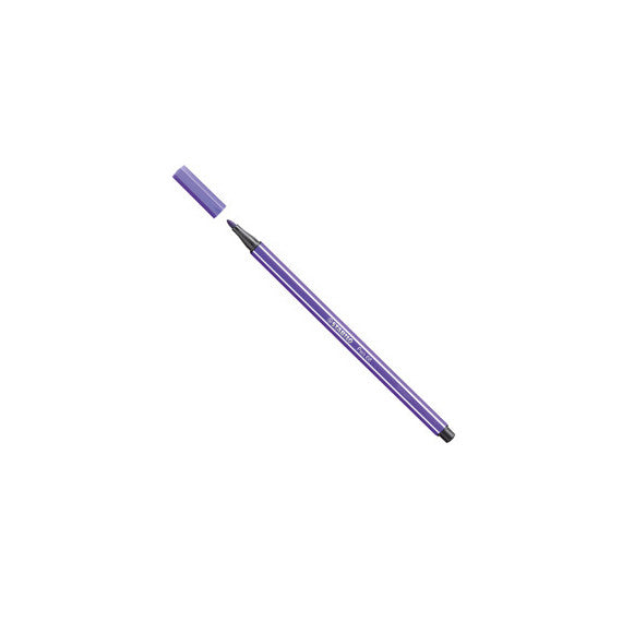 Pennarello Pen 68 - viola 55 - Stabilo