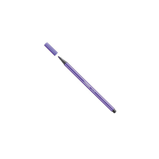 Pennarello Pen 68 - viola 55 - Stabilo