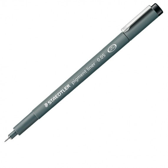 Pennarello Pigment Liner 308 - nero - 0,05mm - Staedtler
