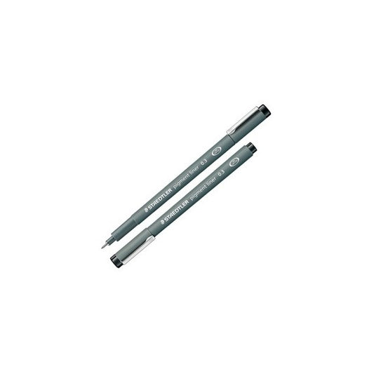 Pennarello Pigment Liner 308 - nero - 0,3 mm - Staedtler