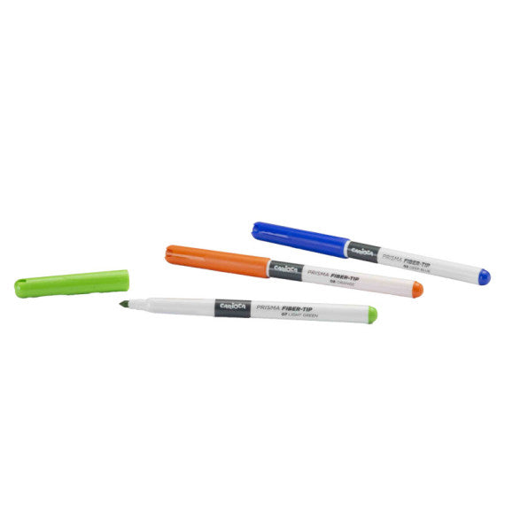 Pennarello Prisma - punta 3,7 mm - colori assortiti - Carioca Plus - conf. 24 pezzi