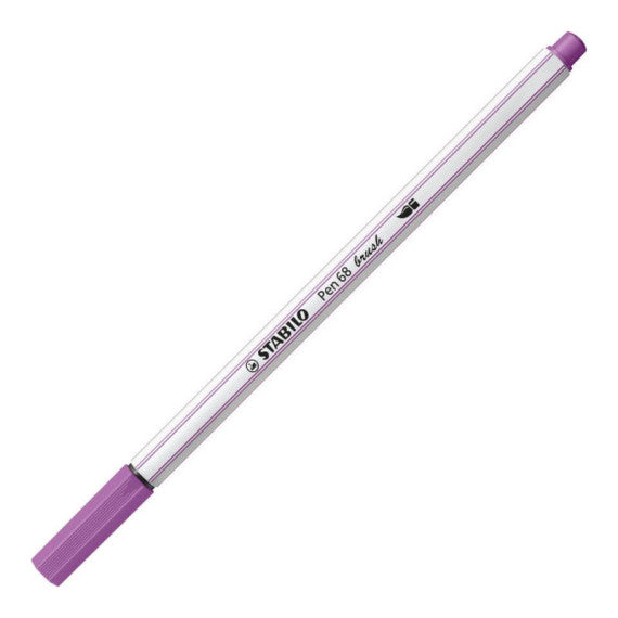 Pennarello Stabilo Arty Line Pen 68 brush punta a pennello in conf. 8 colori assortiti - 568/10-21-20