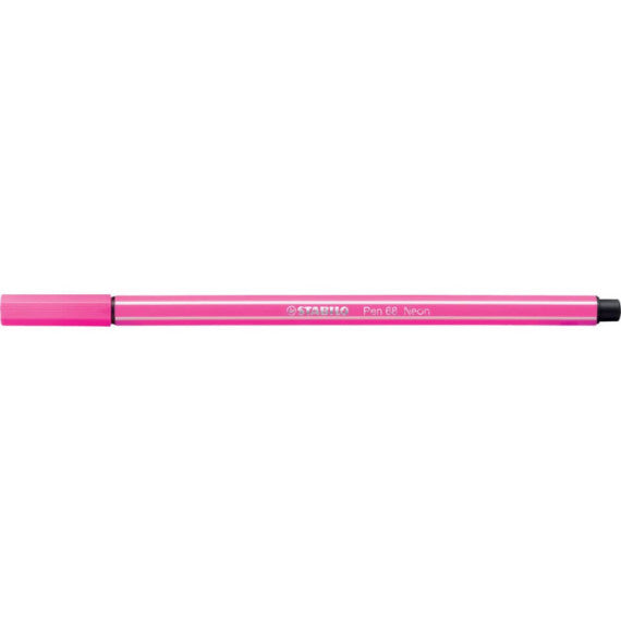 Pennarello Stabilo Pen 68 1 mm  rosa fluo - 68/056