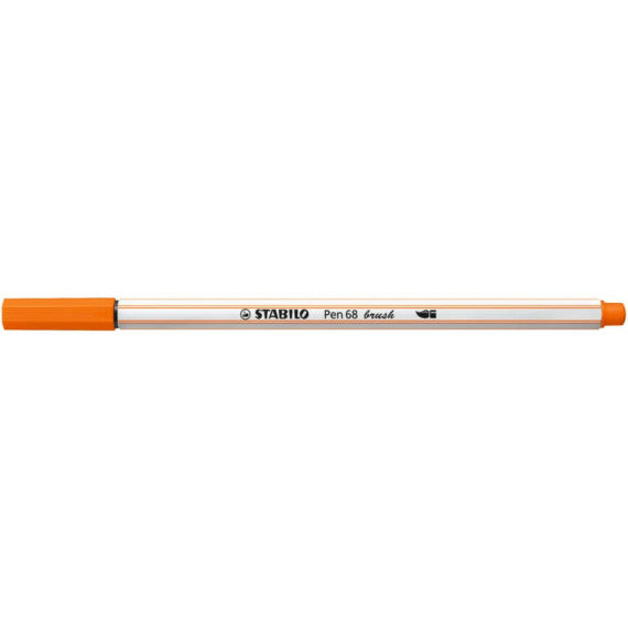 Pennarello Stabilo Pen 68 brush - punta a pennello - M 1 mm vermiglio pallido - 568/30