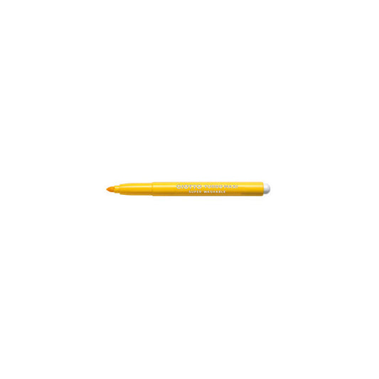 Pennarello Turbomaxi Monocolore - punta ø5mm - giallo - Giotto