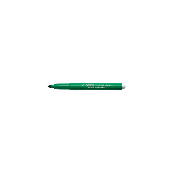 Pennarello Turbomaxi Monocolore - punta ø5mm - verde cinabro - Giotto
