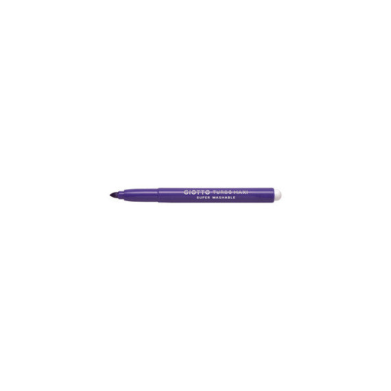 Pennarello Turbomaxi Monocolore - punta ø5mm - violetto - Giotto