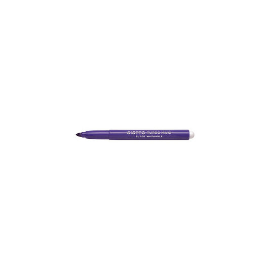 Pennarello Turbomaxi Monocolore - punta ø5mm - violetto - Giotto