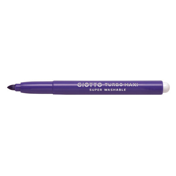 Pennarello Turbomaxi Monocolore - punta ø5mm - violetto - Giotto