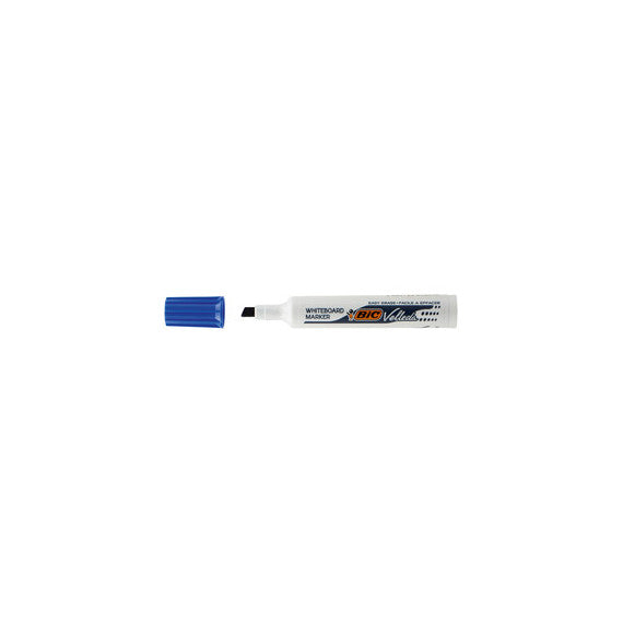 Pennarello Whiteboard Marker Velleda 1791 - punta a scalpello da 3,3mm a 4,6mm - blu - Bic