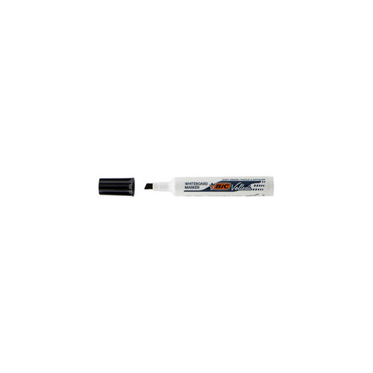 Pennarello Whiteboard Marker Velleda 1791 - punta a scalpello da 3,3mm a 4,6mm - nero - Bic