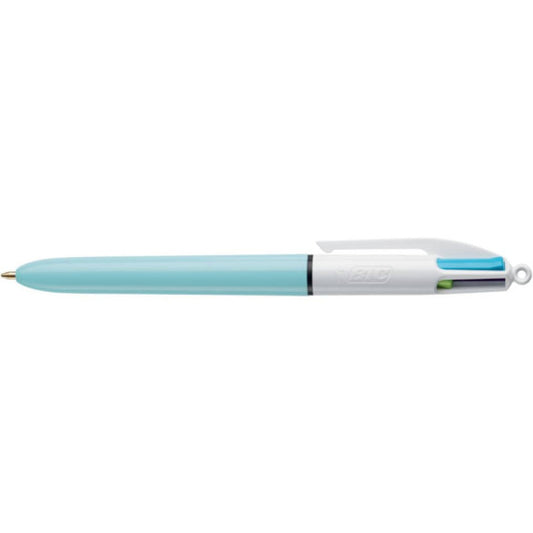 Penne a sfera a scatto BIC 4 Colours Fun M 1 mm assortiti 982870