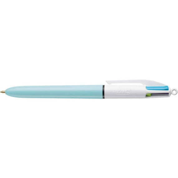 Penne a sfera a scatto BIC 4 Colours Fun M 1 mm assortiti 982870