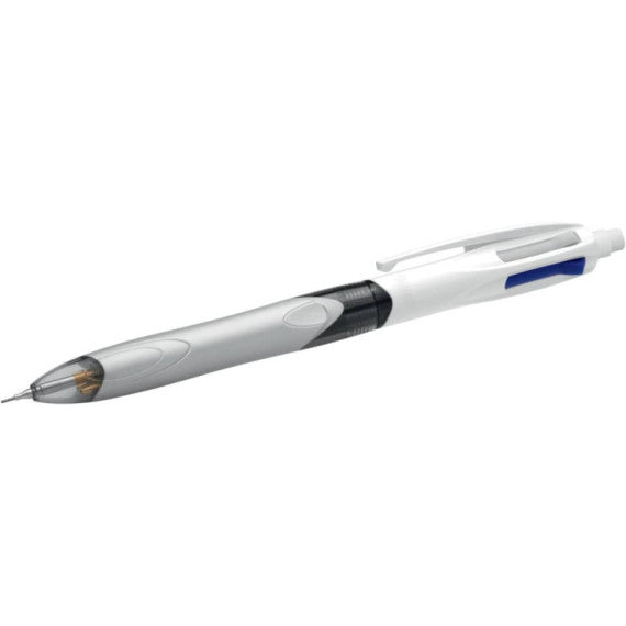 Penne a sfera a scatto BIC 4 Colours Multifunction 3+1HB assortiti 942104
