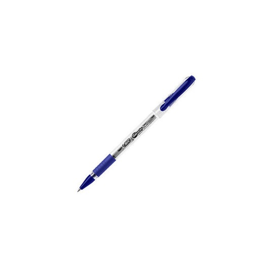 Penne a sfera con cappuccio Gelocity Stic - punta 0,5 mm - blu - Bic - scatola 30 pezzi