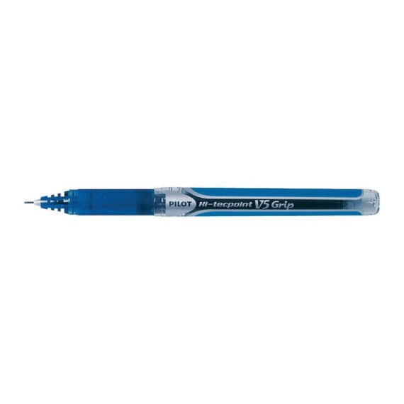 Penne a sfera con cappuccio Pilot Hi-Tecpoint V5 Grip 0,5 mm blu 6731