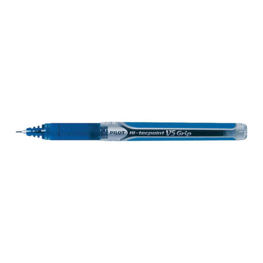 Penne a sfera con cappuccio Pilot Hi-Tecpoint V5 Grip 0,5 mm blu 6731