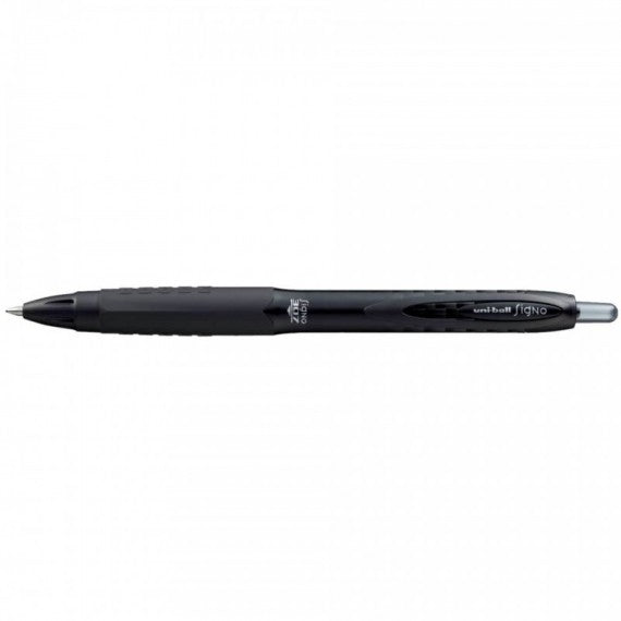Penne gel a scatto 307 Signo 0,4 mm nero  M UMN307 N