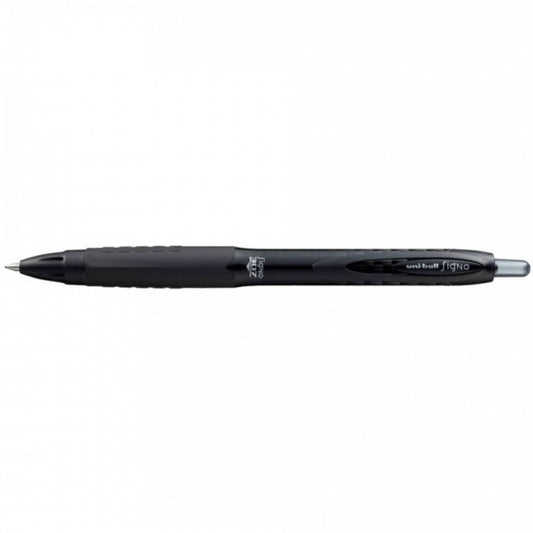 Penne gel a scatto 307 Signo 0,4 mm nero  M UMN307 N