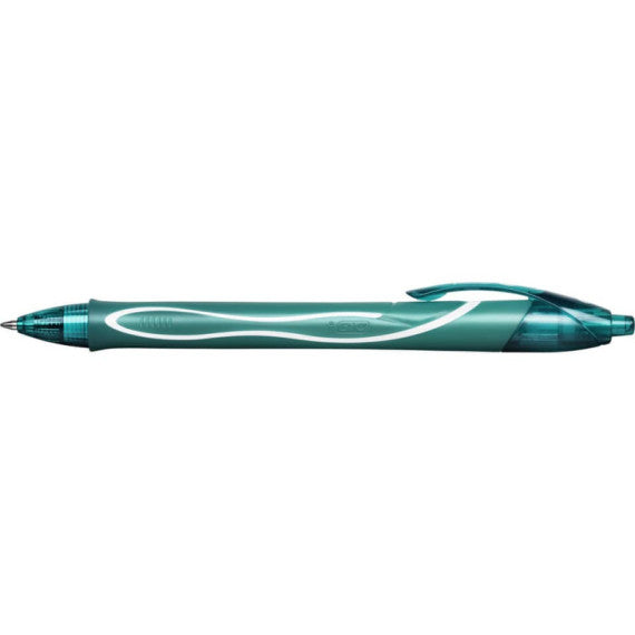 Penne gel a scatto BIC Gelocity Quick Dry 0,7 mm assortiti fun Conf. 30 pezzi - 999460