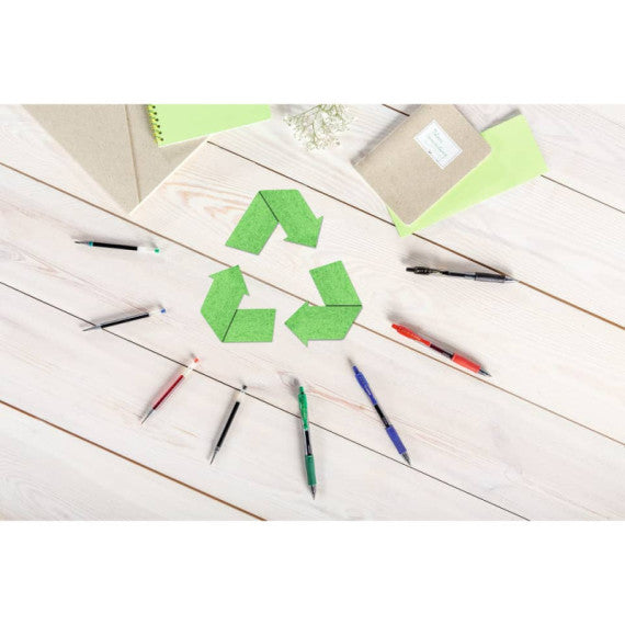 Penne gel a scatto Pilot G-2 0,7 mm blu Green Pack 12 penne +12 refill (6 omaggio) - 000024