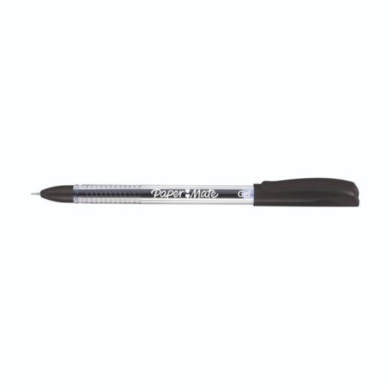 Penne gel con cappuccio Paper Mate PM Jiffy 0,5 mm Nero/Blu/Rosso/Verde Conf. 4 pezzi - 2084411