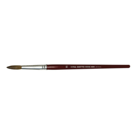 Pennello GIOTTO Serie Art punta tonda 400/11 551100