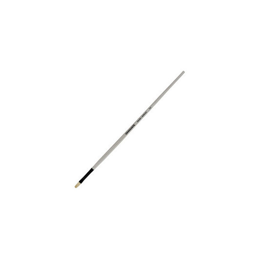 Pennello setola naturale Graduate - piatto lungo - manico lungo - n. 4 - Daler Rowney