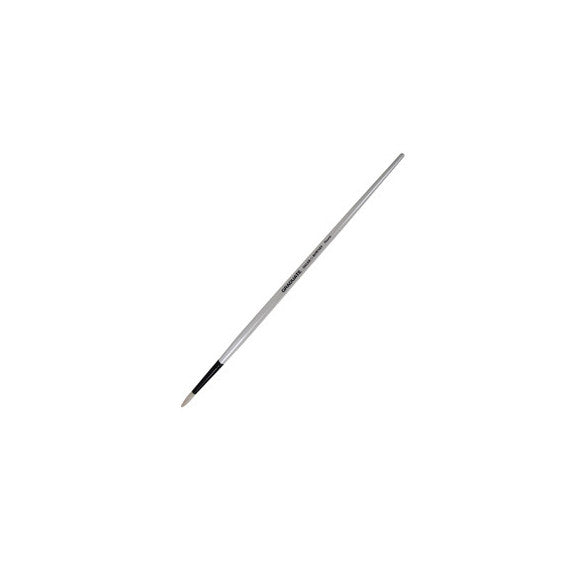 Pennello setola naturale Graduate -  tondo lungo - manico lungo - n. 10 - Daler Rowney