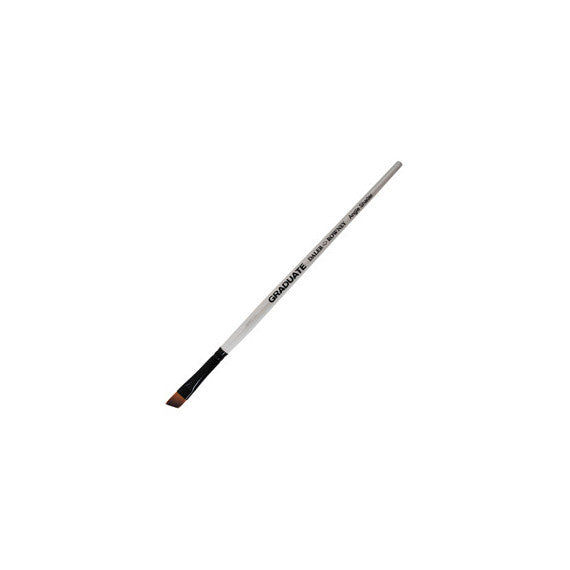 Pennello sintetico Graduate - angolare - smussato -  manico corto - n. 1/2 - Daler Rowney