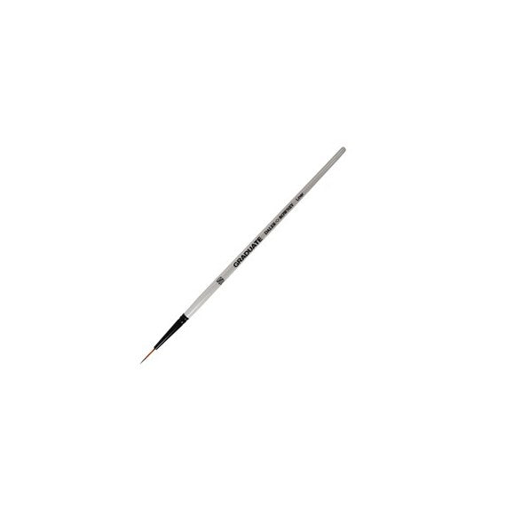 Pennello sintetico Graduate - extra fine - manico corto - n. 10/0  - Daler Rowney