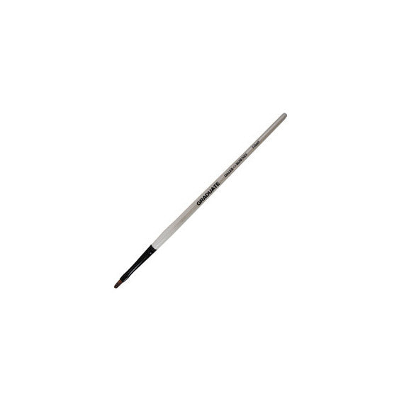 Pennello sintetico Graduate - lingua gatto - manico lungo - n. 6 - Daler Rowney