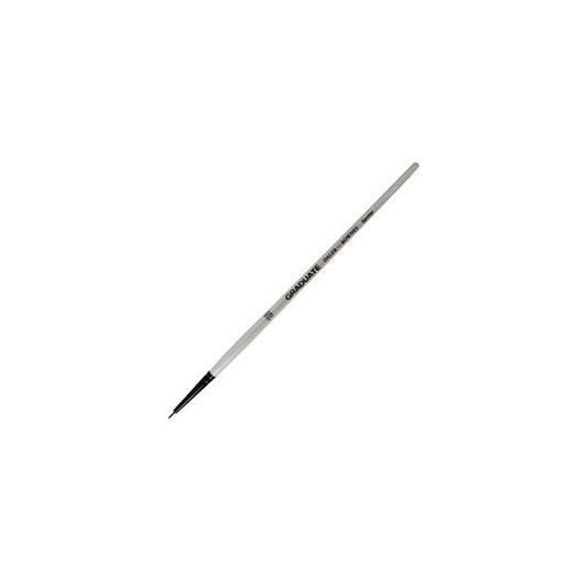 Pennello sintetico Graduate - punta extra lunga - manico corto - n.10/0 - Daler Rowney