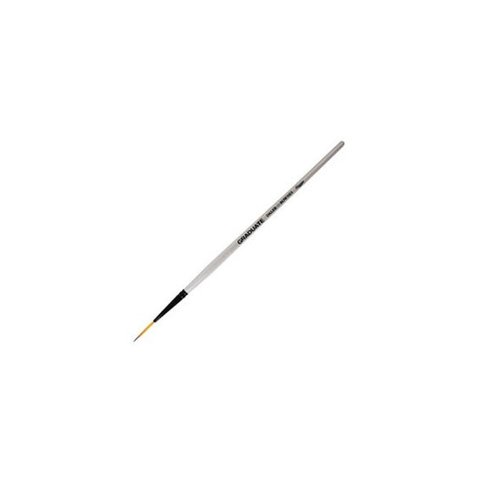 Pennello sintetico Graduate - punta lunga - manico corto - n. 3 - Daler Rowney