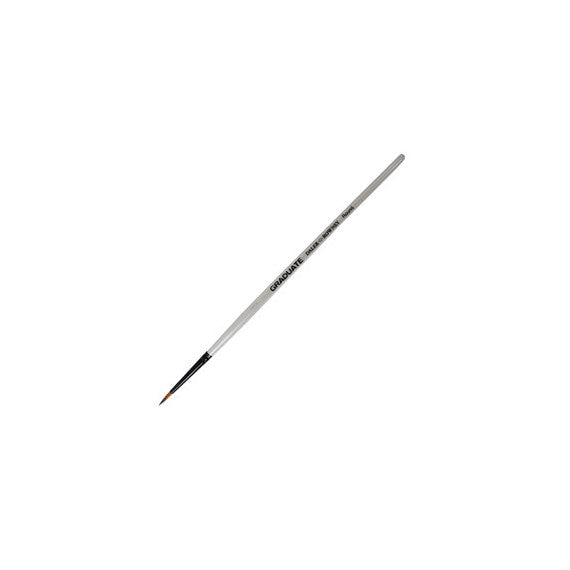 Pennello sintetico Graduate - tondo - manico corto - n. 6 - Daler Rowney